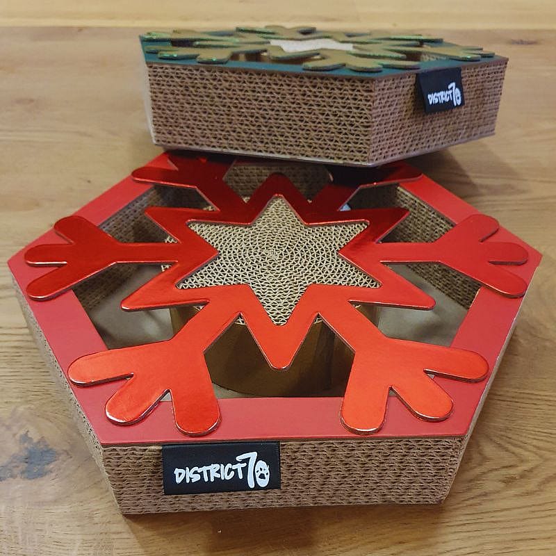 District 70 Snowflake Limited Edition ''Kerst'' Kat