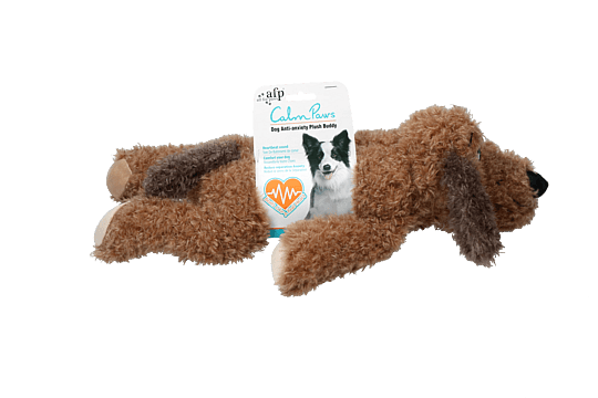 AFP Calm Paws-Dog Anti Anxiety Plush Buddy