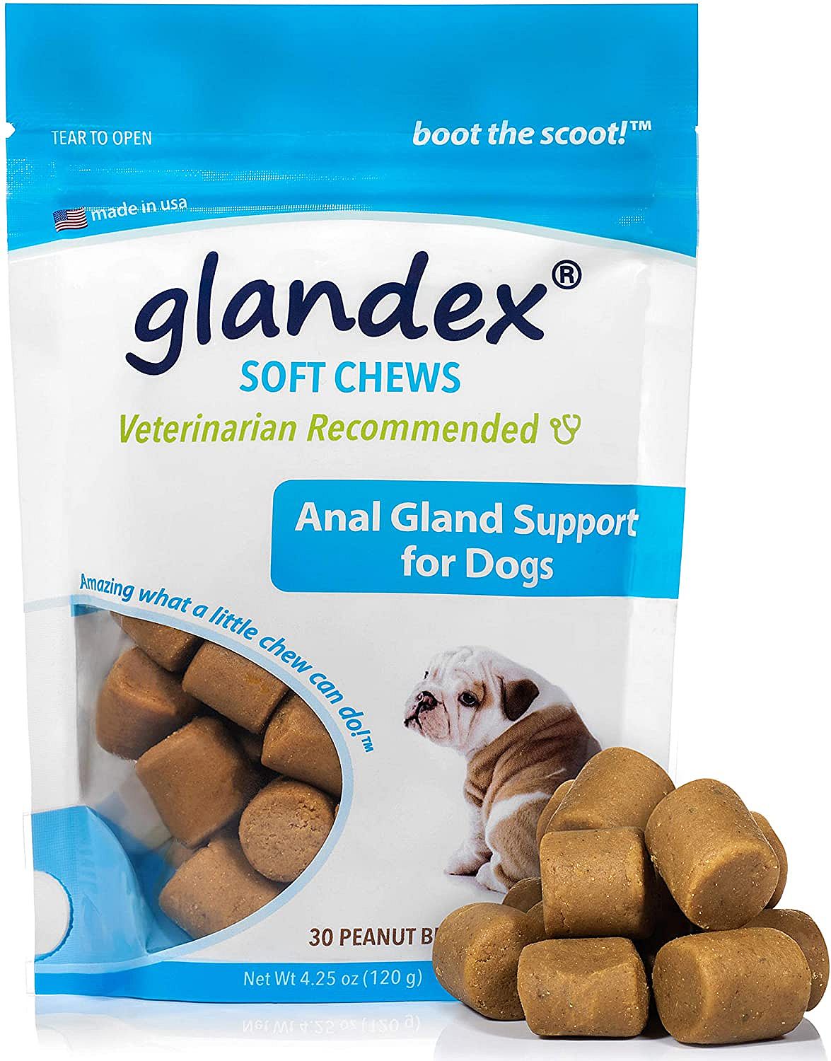 Glandex Pindakaas Soft Chews
