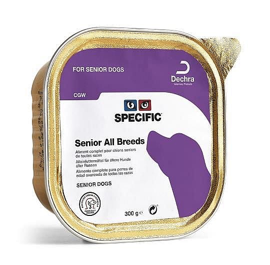 Specific Senior All Breeds CGW Hond 6 x 300 gram