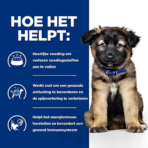 Hill's Prescription Diet ID Digestive Care Puppyvoer met Kip