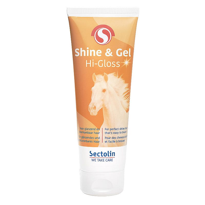 Sectolin Shine & Gel Hi-Gloss Paard 250 ml