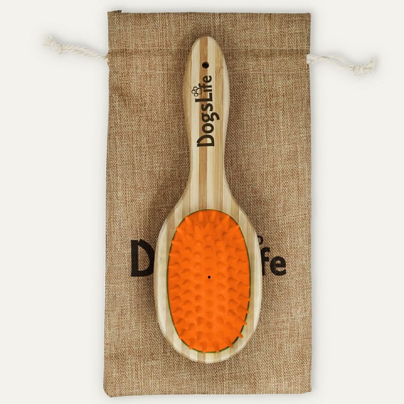 DogsLife Bamboo Brush Hond 1 stuk