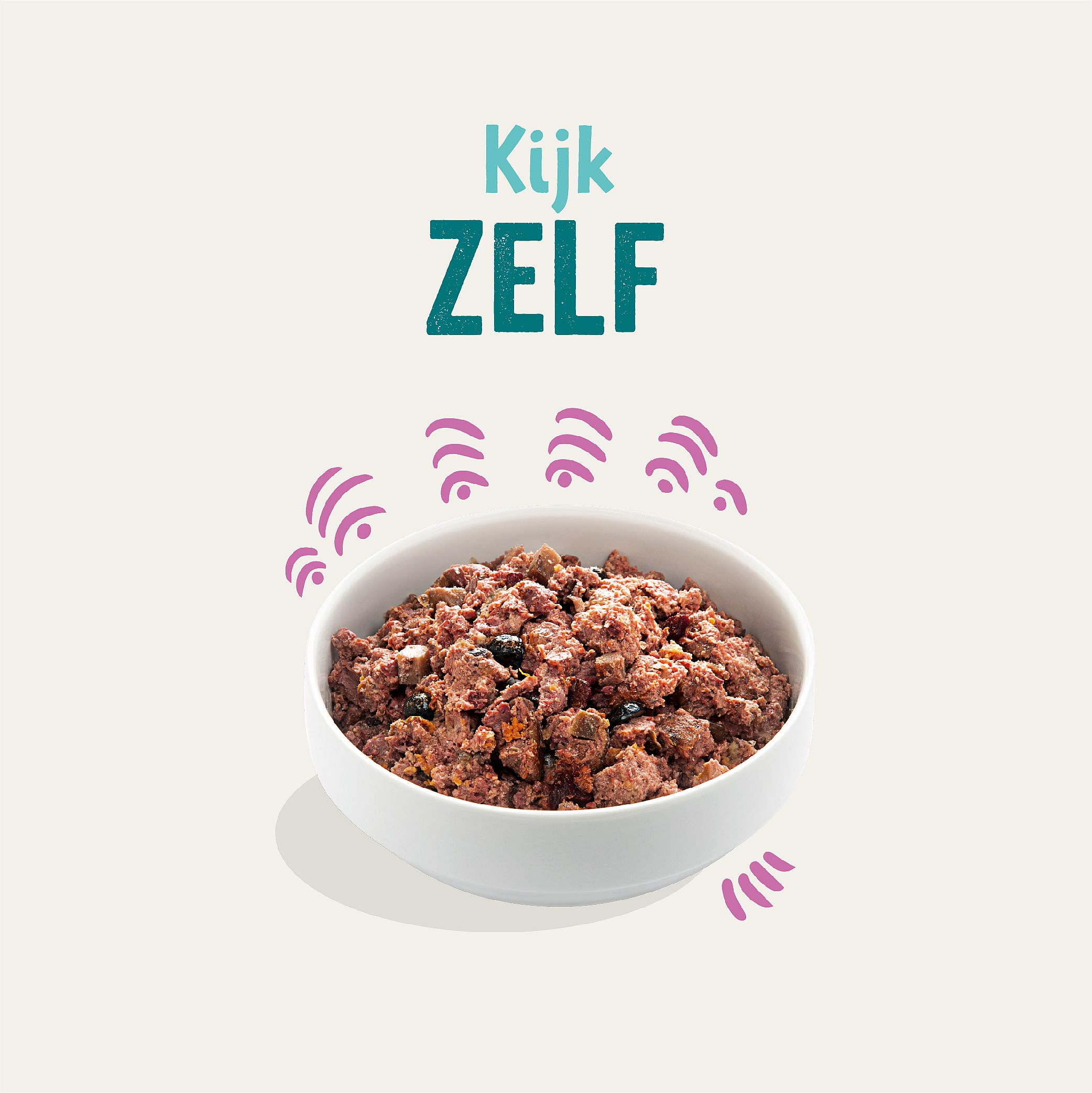 Edgard & Cooper Multipack Kip, Wild, Lam Hond Adult 6 x 400 gram