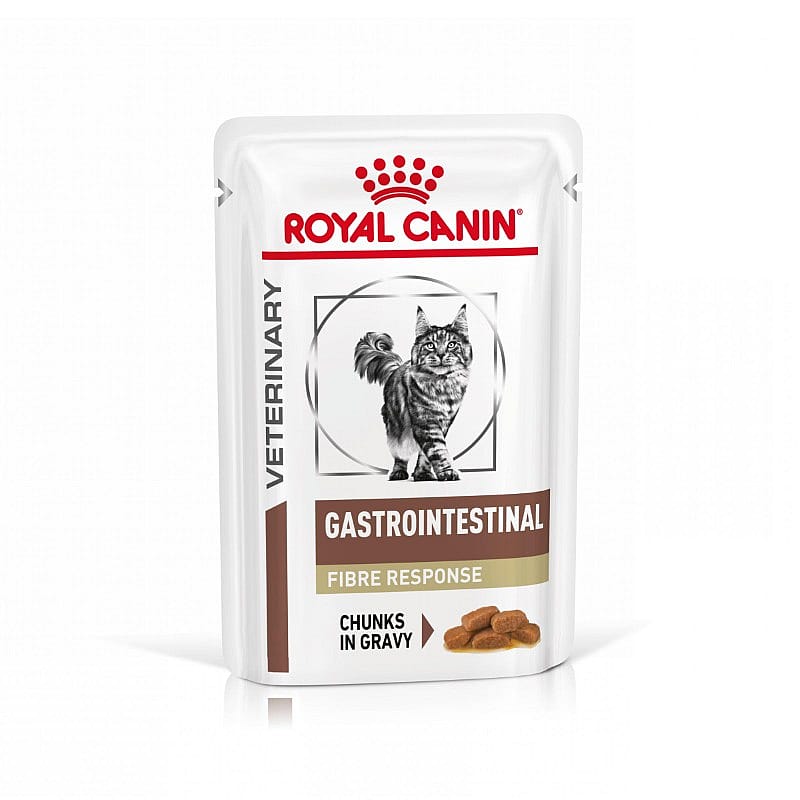 Royal Canin Gastrointestinal Fibre Response Kat 12 x 85 gram zakjes