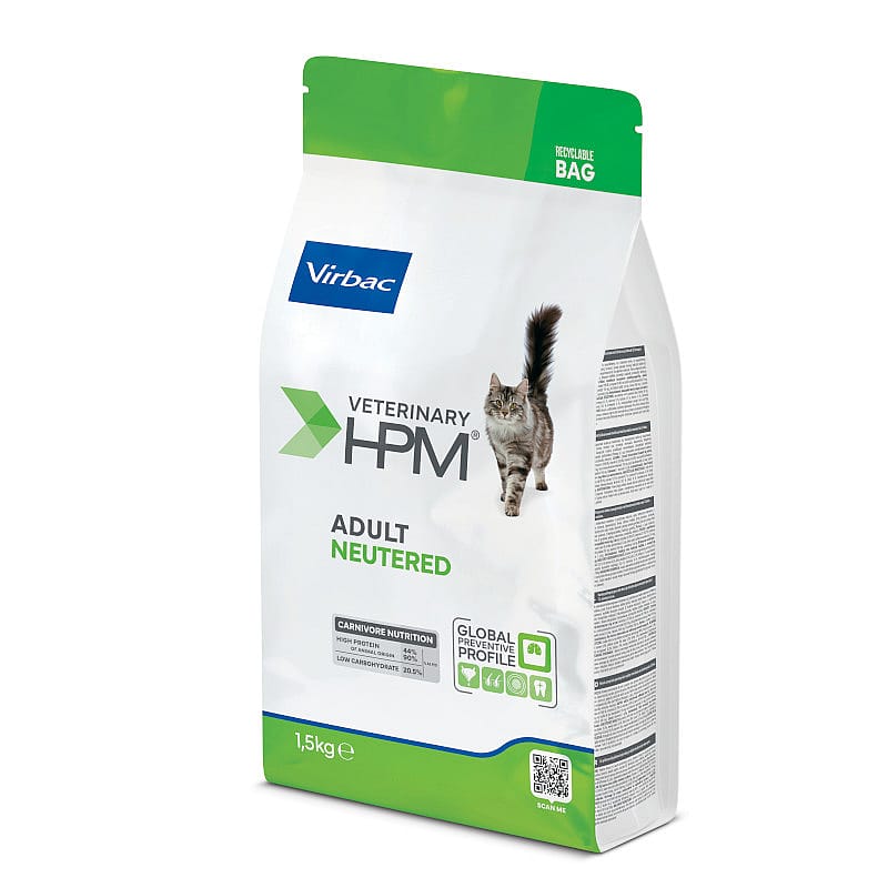 HPM Adult Neutered Cat 1.5 kg