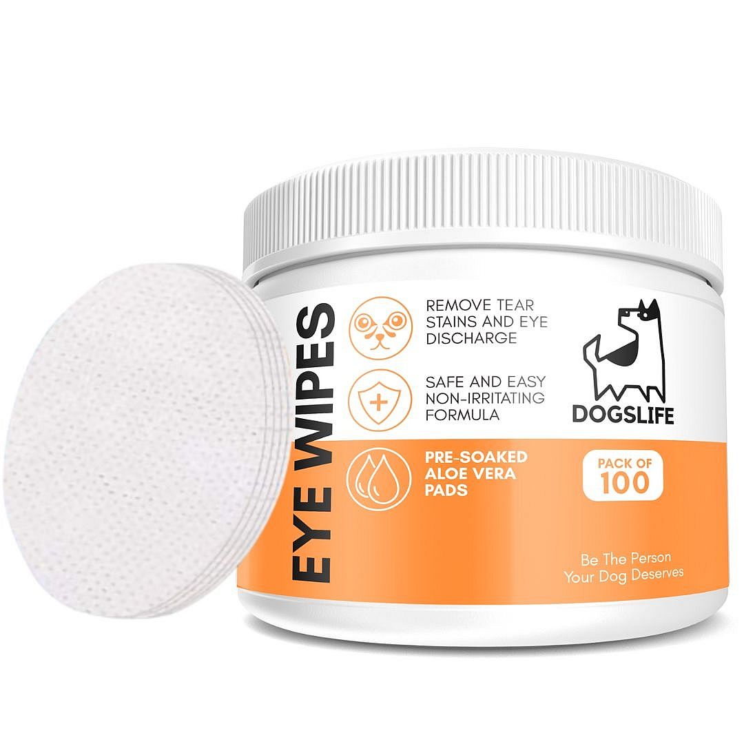 DogsLife Eye Wipes Hond 100 stuks