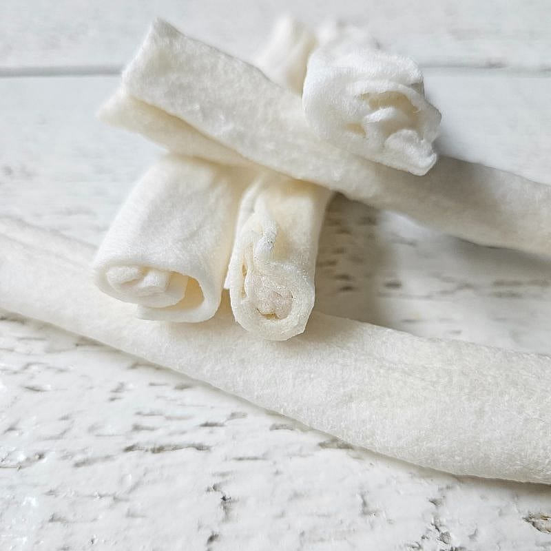 Gratis Dierapotheker Buffelhuid Rolls Hond 5 stuks