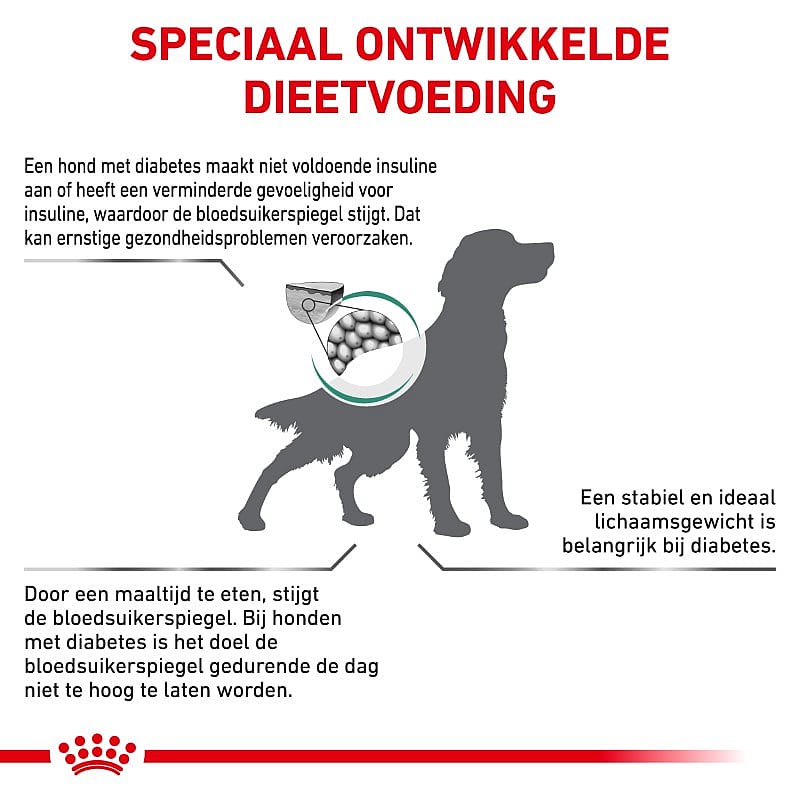 Royal Canin Diabetic Hond 1.5 kg