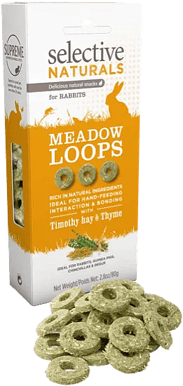 Supreme Science Selective Naturals Meadow Loops 80 gram