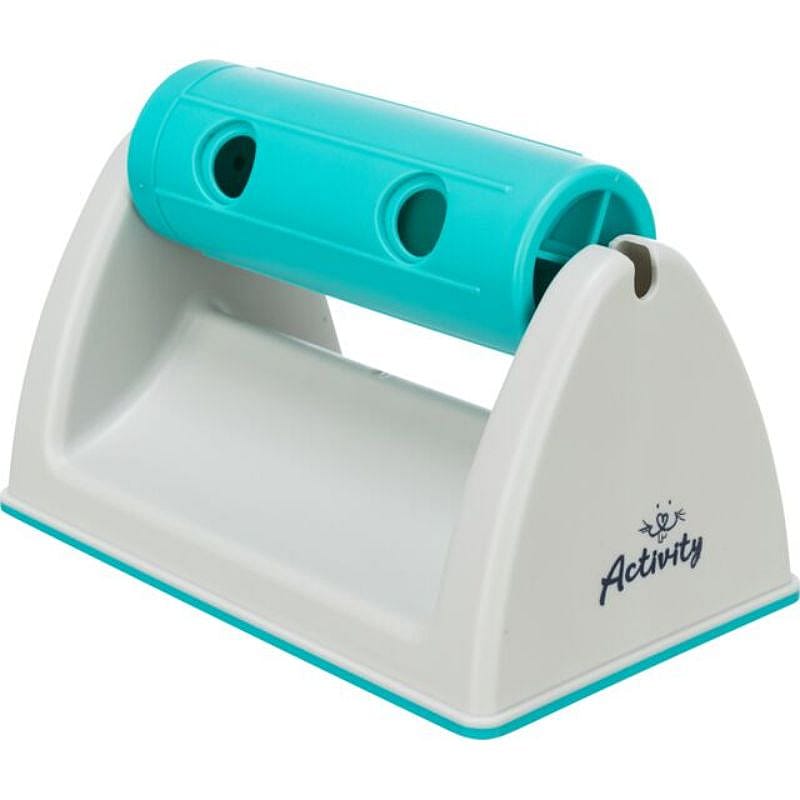 Trixie Activity Snackrol met houder Konijn Knaagdier Trixie Activity Snackrol met houder Konijn Knaagdier