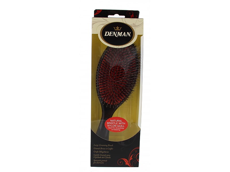Denman Grooming Boar Borstel Nylon Maat Large Maat Large