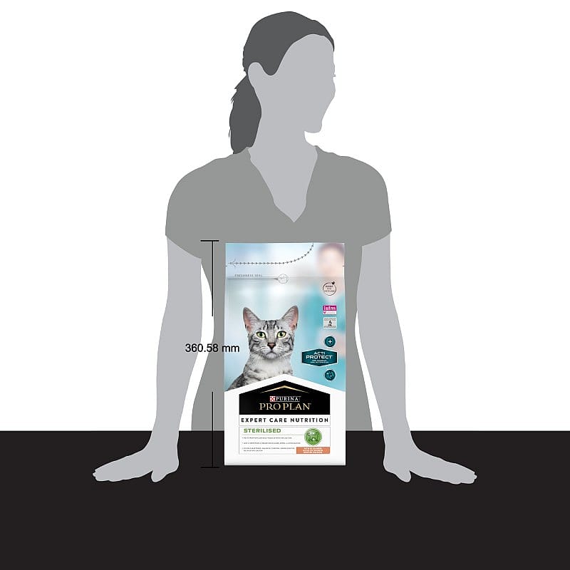 Purina Pro Plan Expert Care Cat Sterilised Kattenvoer Salmon 1.5 kg