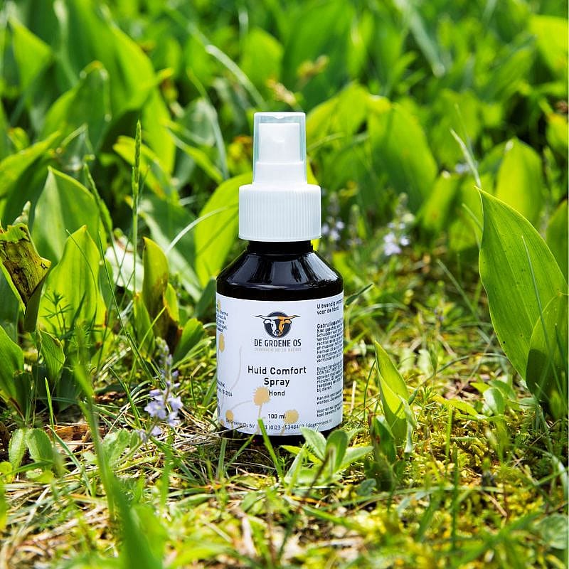 Groene Os Huid Comfort Spray Hond 100 ml