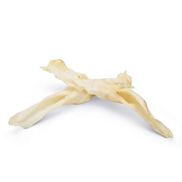 Beeztees Gepofte Konijnenoren Hond 100 gram