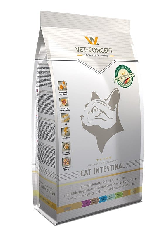 Vet-Concept Intestinal Kattenvoer