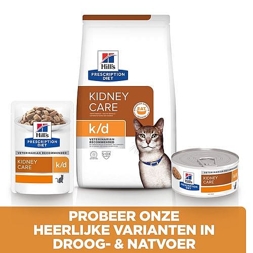Hill's Prescription Diet KD Kidney Care Kattenvoer