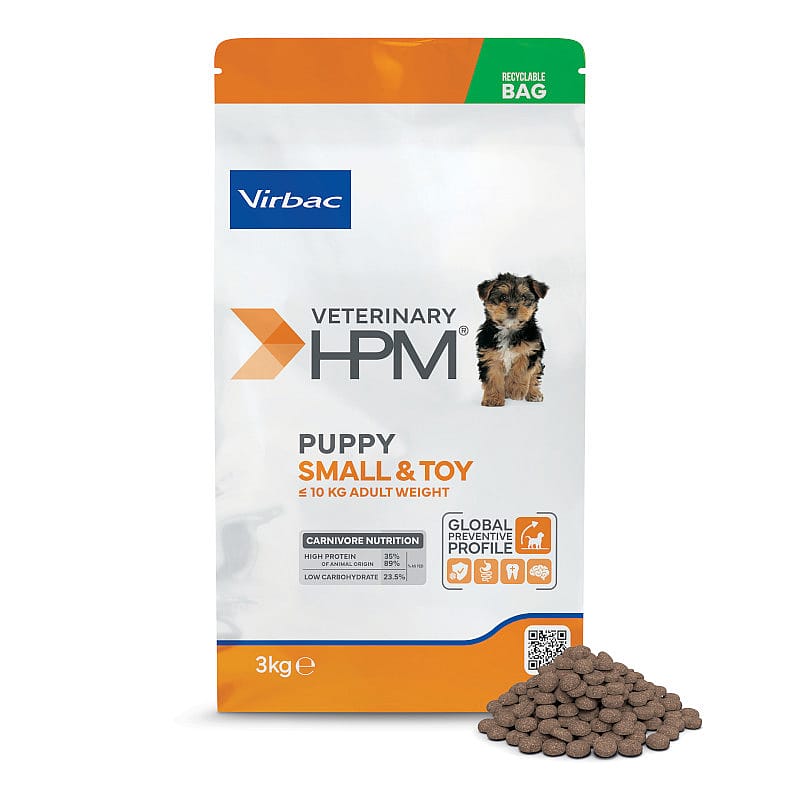HPM Puppy Small & Toy 3 kg