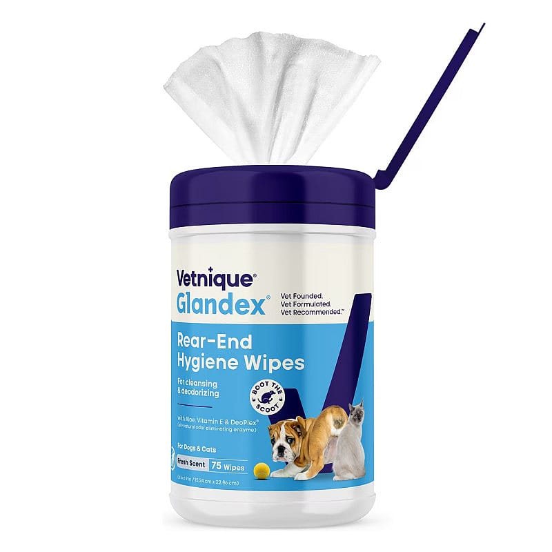 Glandex Wipes Hond 75 stuks