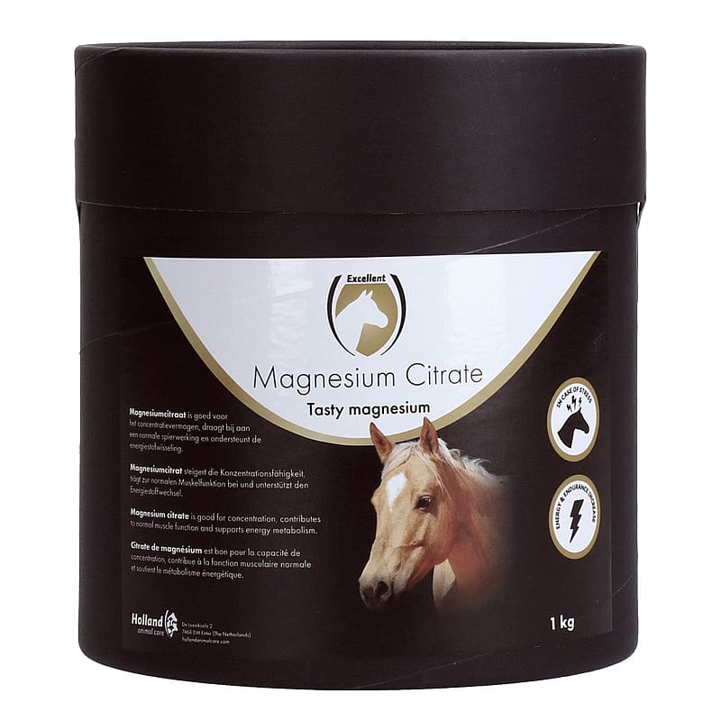 Excellent Magnesiumcitraat 1 kg