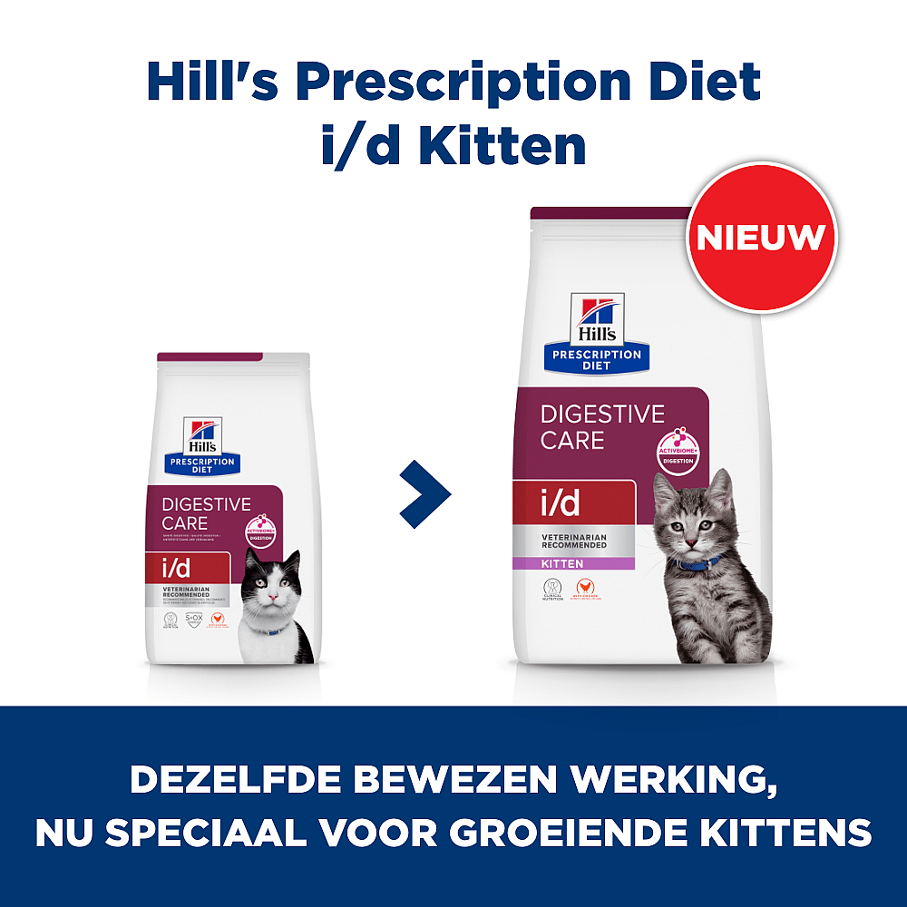 Hill's Prescription Diet ID Digestive Care Kittenvoer met Kip