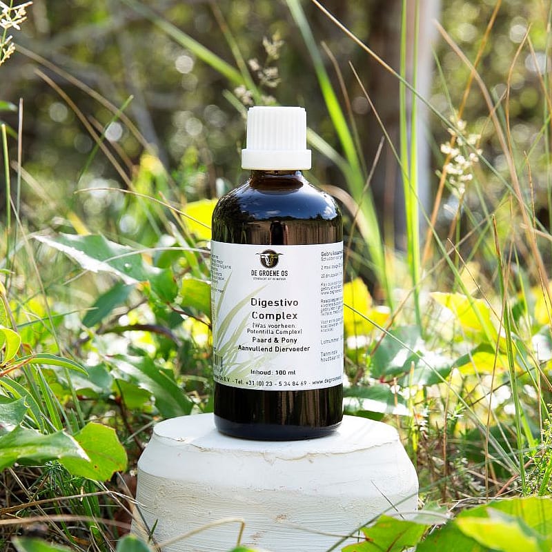 Groene Os Digestivo Complex Paard Pony 100 ml