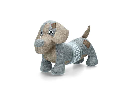 Country Dog Bouncer Trekveerspeeltje Hond