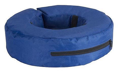 Buster Opblaasbare Nylon Hondenkraag Maat Medium