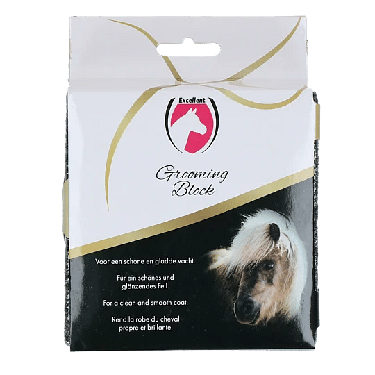 Grooming Block Vacht Paard