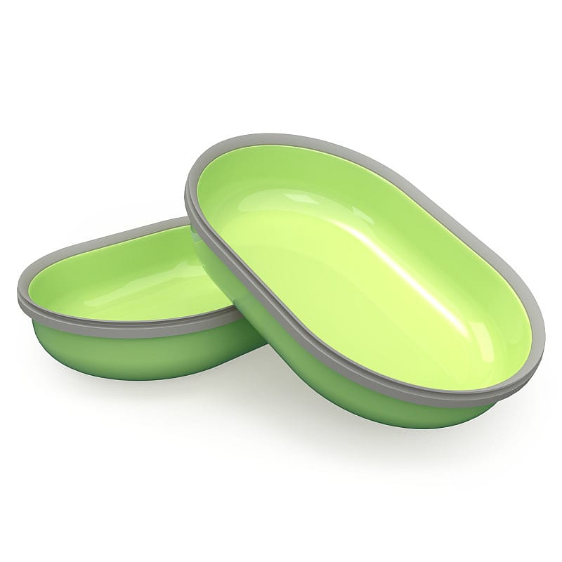SureFeed Voerbakje voor Surefeed Microchip Pet Feeder 2 stuks Groen