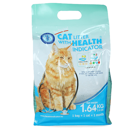 Cat Litter Kattenbakvulling met Gezondheidsindicator 1.64 kg