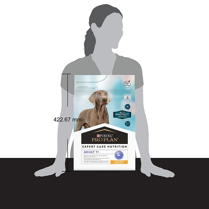 Purina Pro Plan Expert Care Dog Adult 7+ Hondenvoer Chicken 3 kg