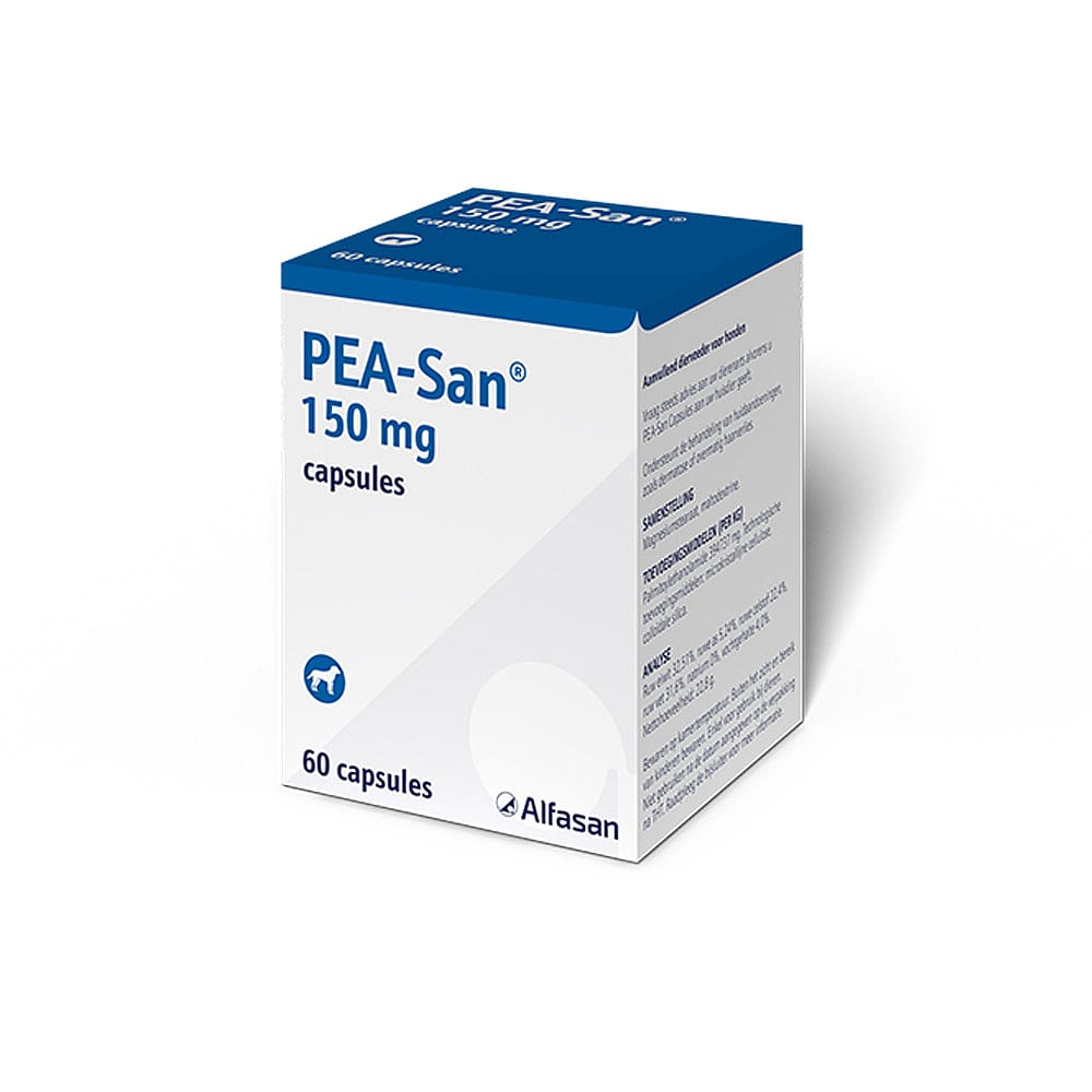 PEA-San Huid Hond Kat 60 capsules -150 mg