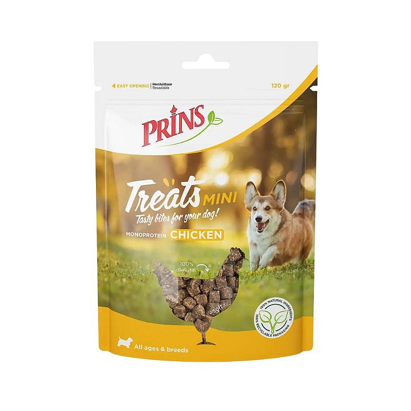 Prins Treats Kip 120 gram