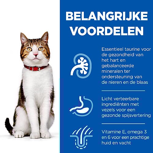 Hill's Science Plan Mature Adult 7+ Kattenvoer Tonijn 1.5 kg