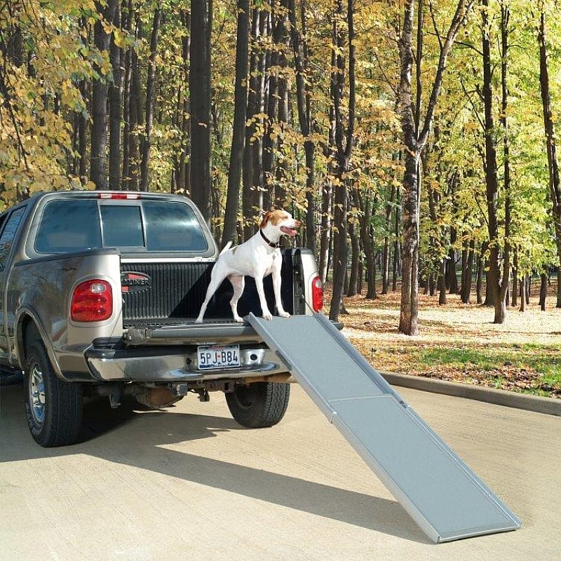 PetSafe Happy Ride Telescoping Dog Ramp Luxe loopplank voor honden Dog Ramp XL 120 - 220 cm