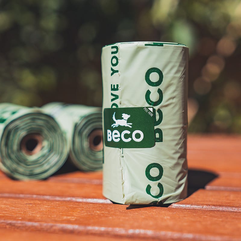 Beco Poop Bags Compostable Hond Travel pack - 48 stuks