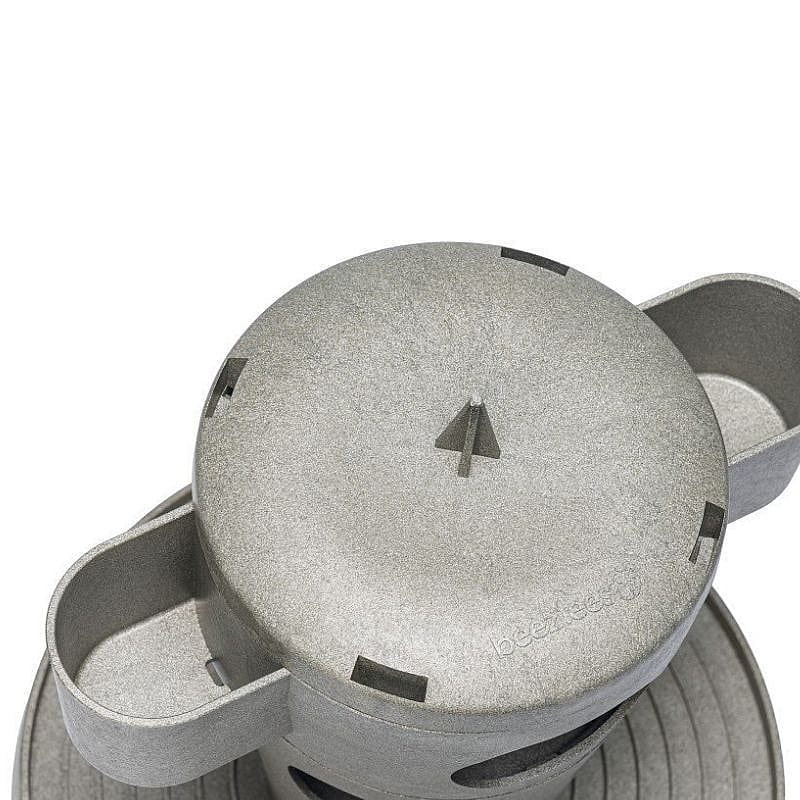 kersen, bakvorm, siliconen, tortvorm, grijs