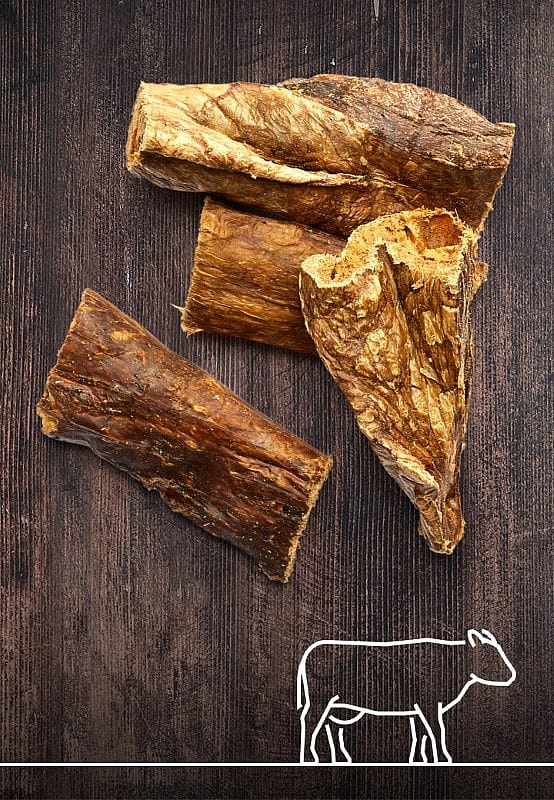 Vet-Concept Runderlong Snack Hond 250 gram