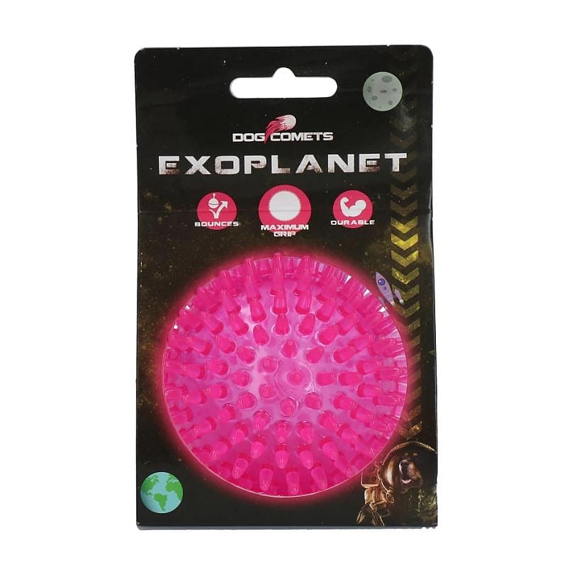 Dog Comets Exoplanet Egelbal Hond Roze M