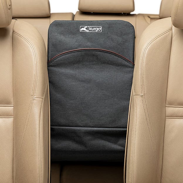 Kurgo Backseat Bridge Auto Hond Black/Heather Grey