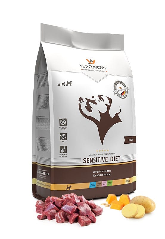 Vet-Concept Sensitive Diet Hert Hondenvoer