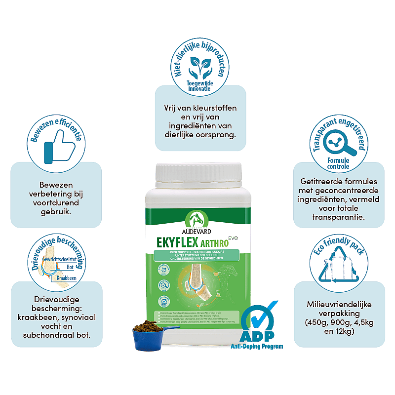 Audevard Ekyflex Arthro EVO Gewricht Paard 1.8 kg