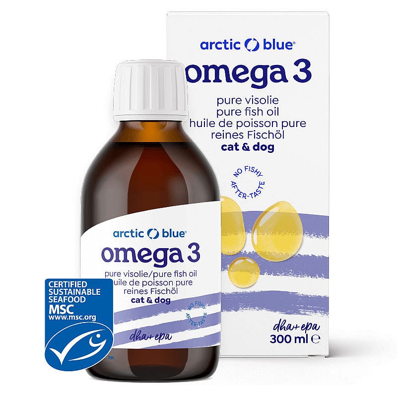 Pure Arctische Omega-3 Visolie 300 ml flacon