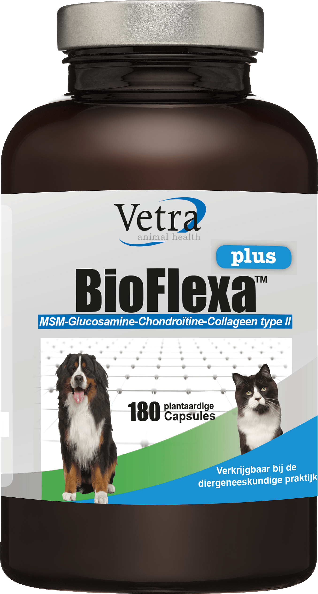 Vetra BioFlexa Plus Gewricht Hond Kat 180 capsules