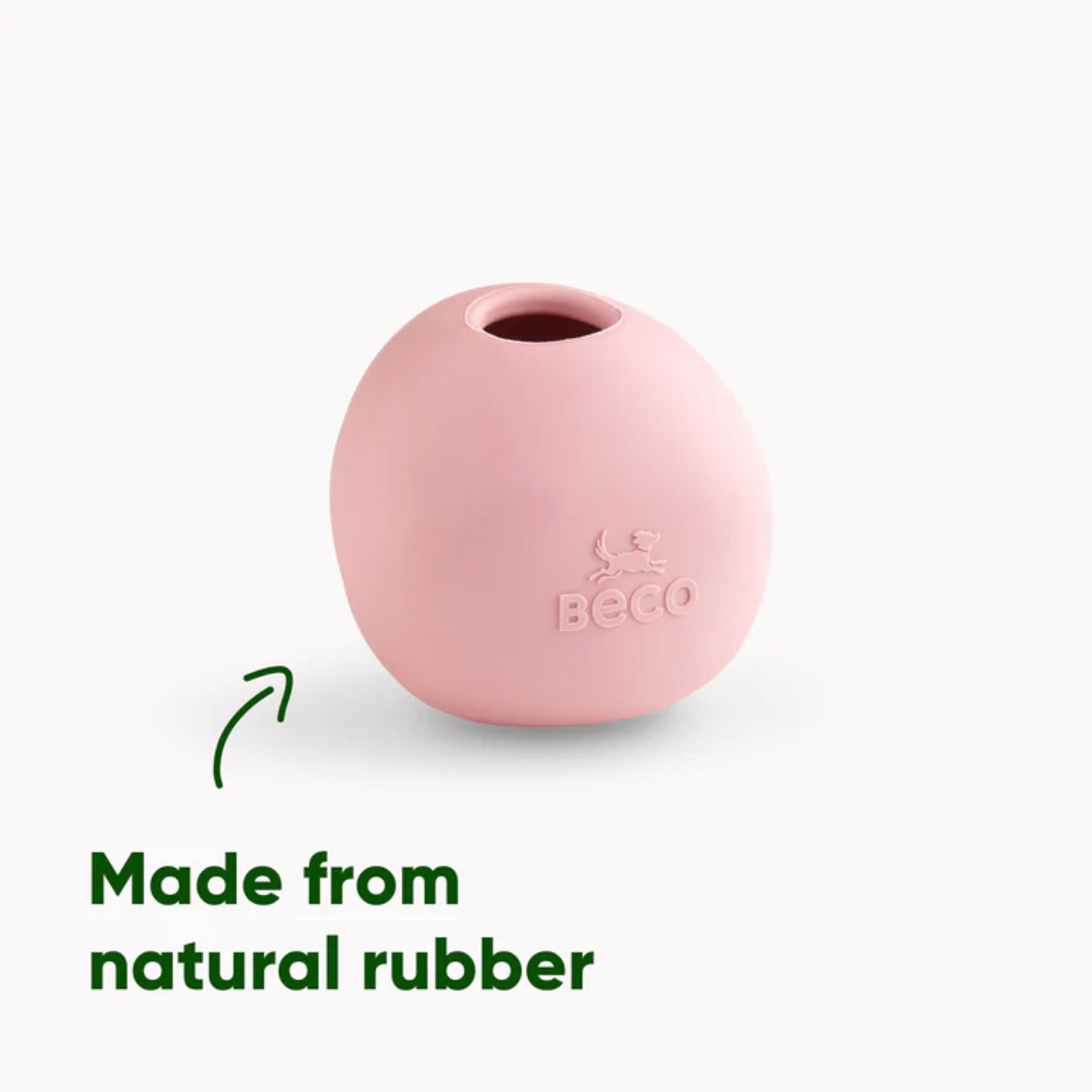 rubber, pink, ball, egg, made-from-natural-rubber