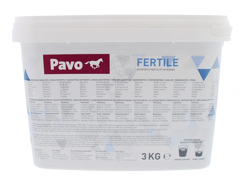 Pavo Fertile Paard 3 kg