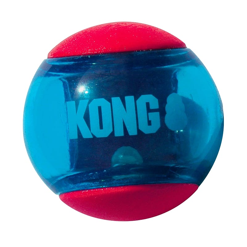 KONG Squeezz Action Red