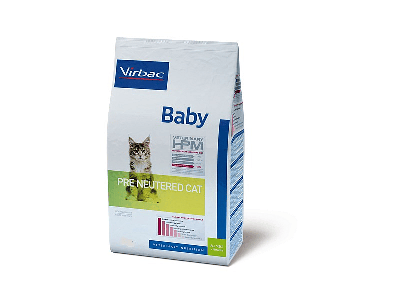 HPM Veterinary Baby Pre Neutered Cat