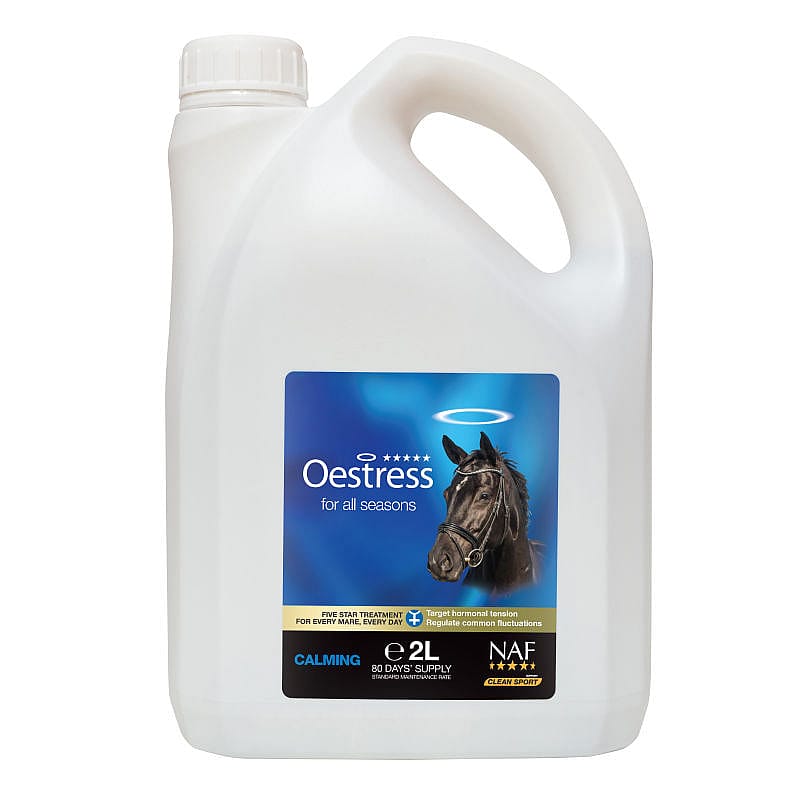 NAF Oestress Liquid – Hormonale Ondersteuning voor Merries 2 liter
